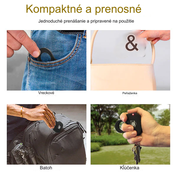 Anel de atordoamento ElectricGuard de alta potência 25.000.000