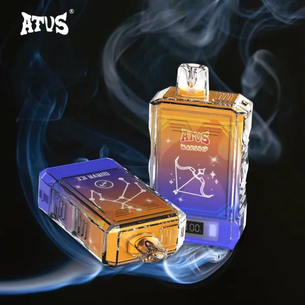 Atvs Warship 18000 Puffs Vapes Mango Ice