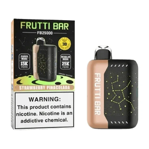FRUTTI BAR FB25000 DISPOSABLE VAPE