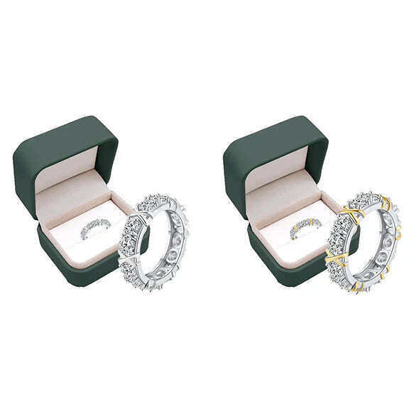 Последен ден от разпродажба с ограничено време (🔥💥) fivfivgo™ магнитен диамантен пръстен с моасанит🔥🔥