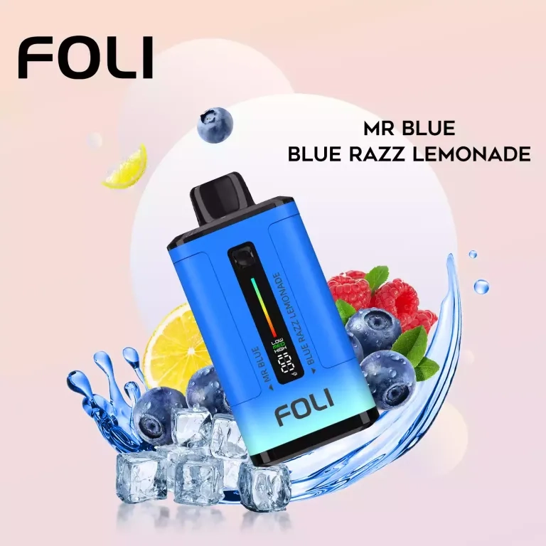 FOLI 60000 Puffs 2-in-1 Dual Disposable Vapes