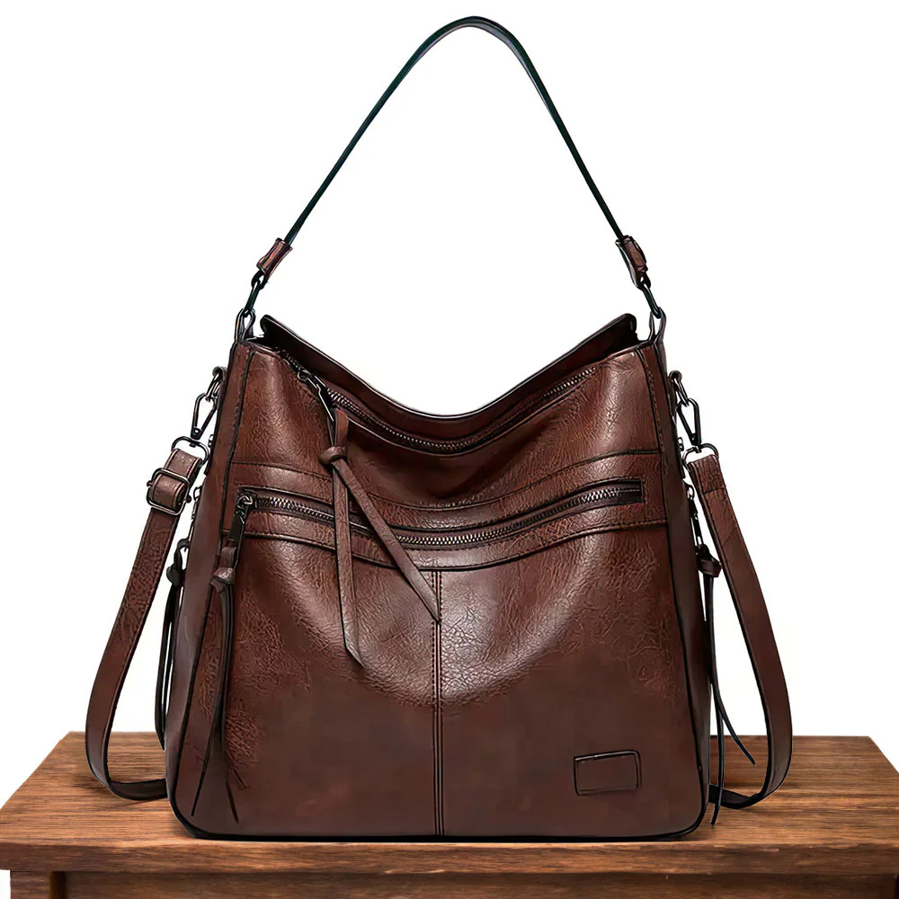 Bolsos de cuero hechos a mano