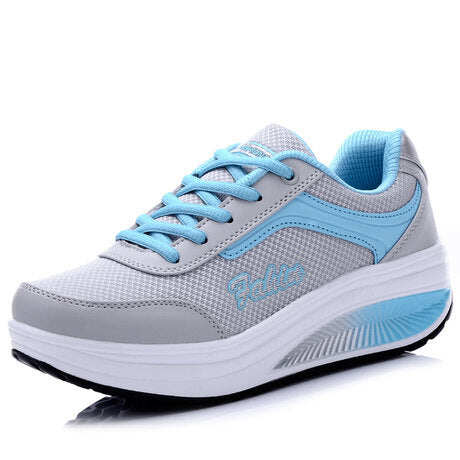 Damskie buty sportowe ortopedyczne z siatki