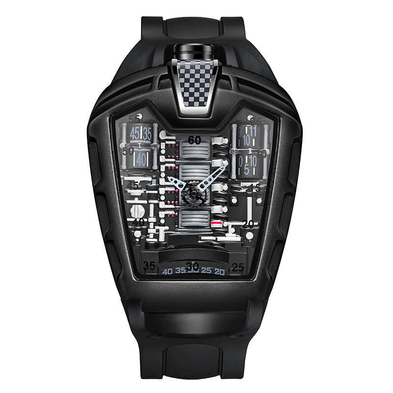 Иновативен часовник за спортни автомобили