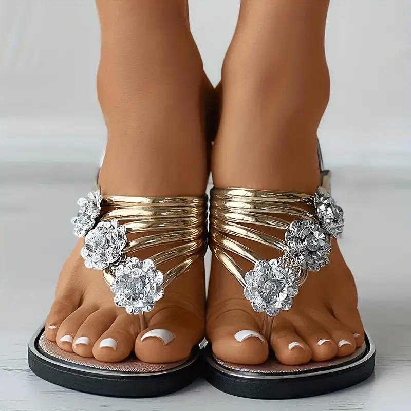 🔥Promoção com 49% de desconto🔥Sandálias casuais femininas