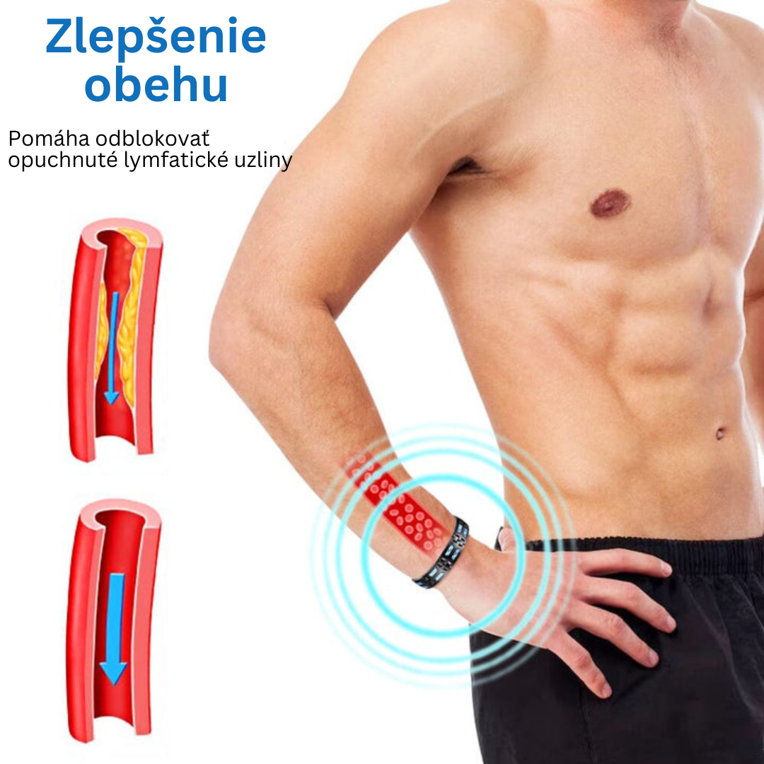 Pulseira Titan Carbono Azul