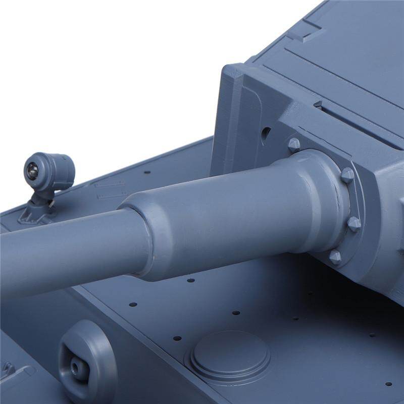 Reconstruir tanque Heng Long 3818-1 Germany Tiger I - versão personalizada Metal Pro