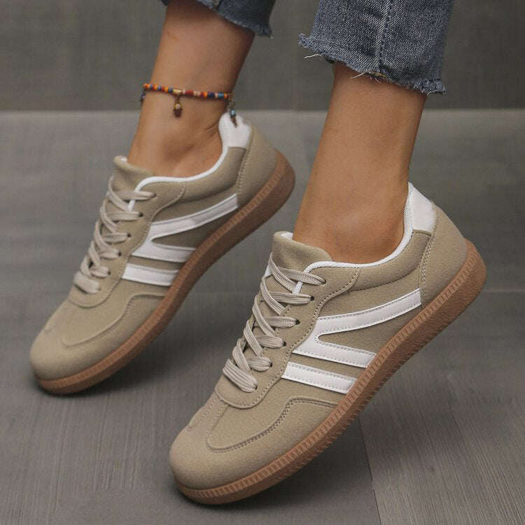 Damskie retro swobodne buty sportowe - kup 2 bezpłatną wysyłkę