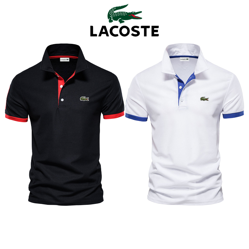 Lacoste® Koszulki Polo Męskie 2 sztuki