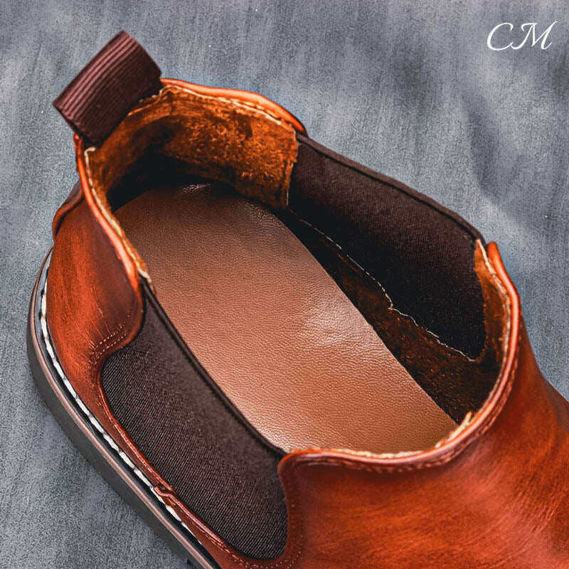 Botas Chelsea retrô