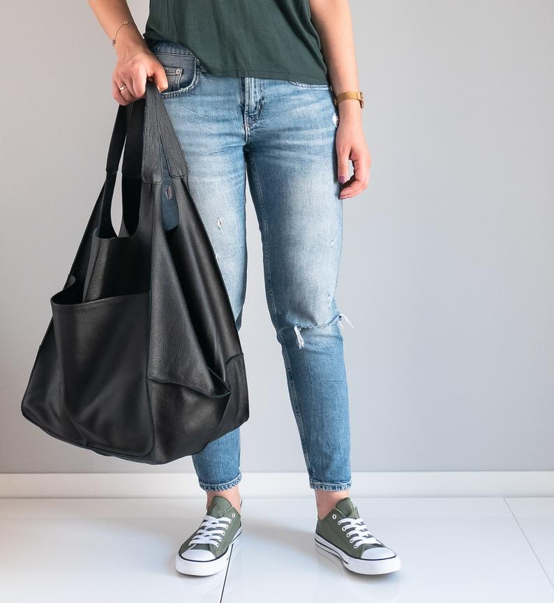 Bolsos de cuero hechos a mano