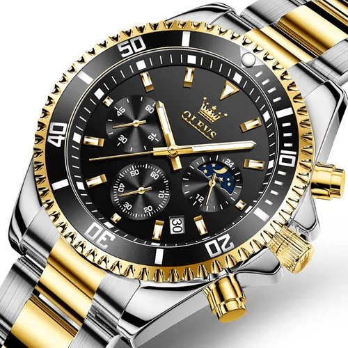 RELÓGIO DE ELEGÂNCIA DE LUXO™️⭐⭐⭐⭐⭐