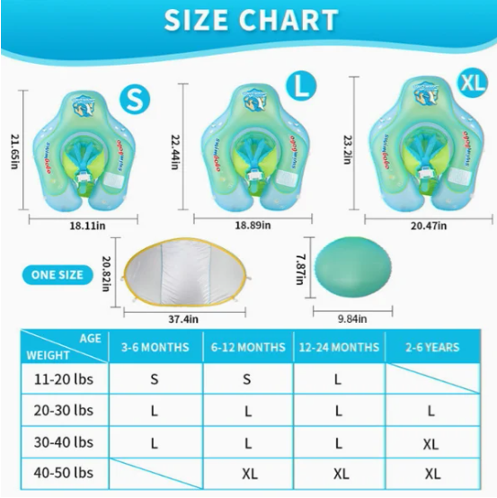 SMART SWIM TRAINER —— Boia para piscina para bebês🔥VENDA QUENTE🔥