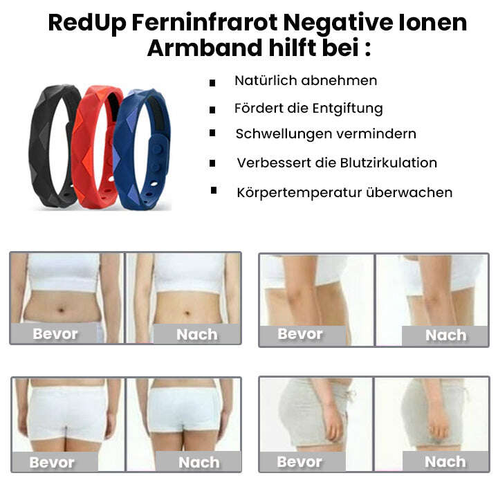 OVEALLGO™ REDUP MIRACLE ДАЛЕЧНА ИНФРАЧЕРВЕНА ГРИВНА С ОТРИЦАТЕЛНИ ЙОНИ