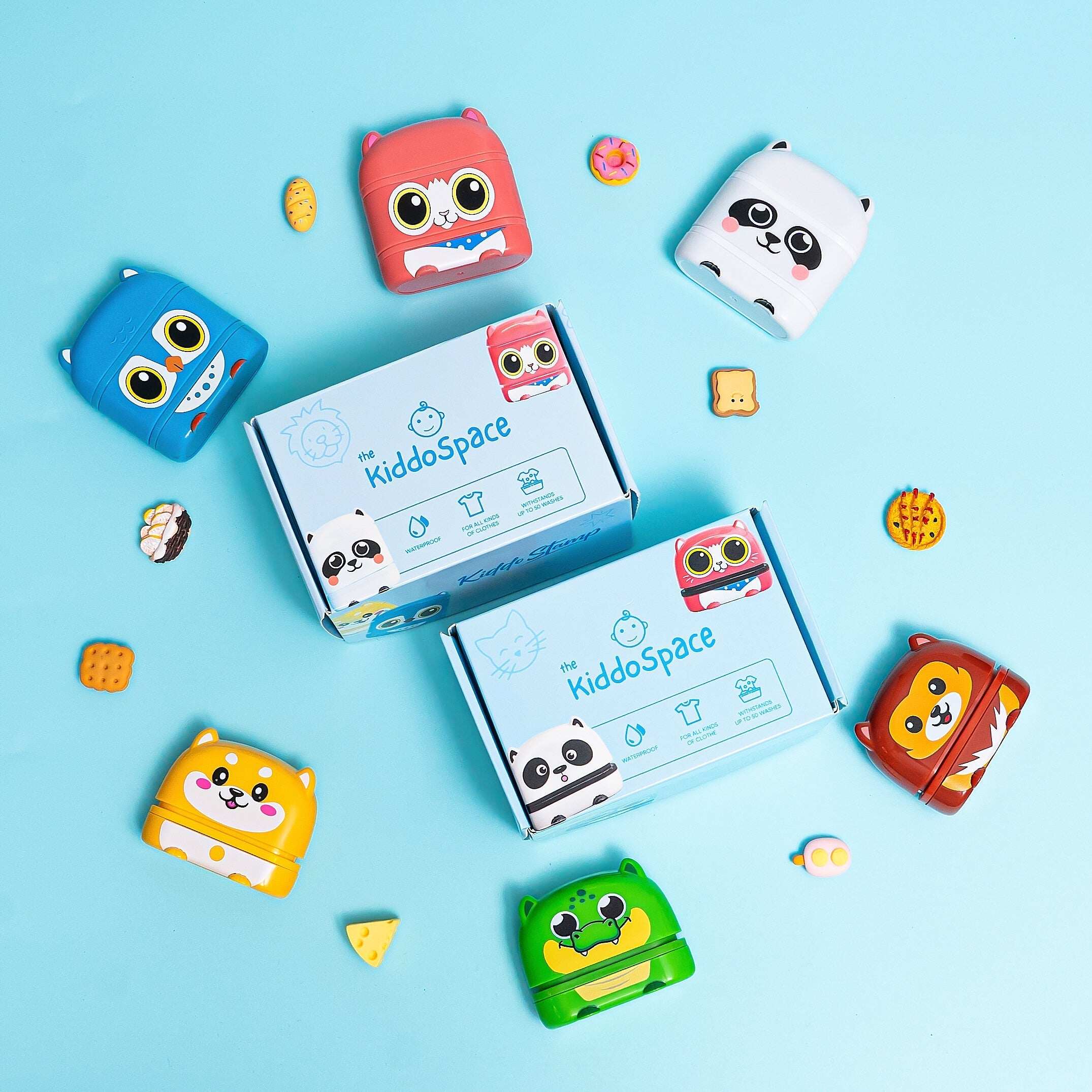 KIDDOSTAMP™ - CARIMBO COM NOME PERSONALIZADO