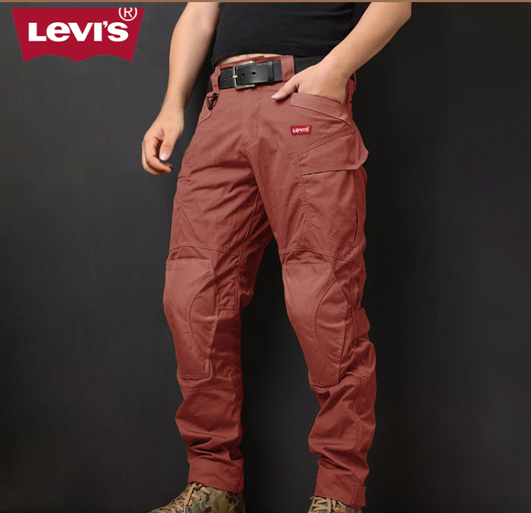 Levis Vyriškos taktinės motociklo kelnės
