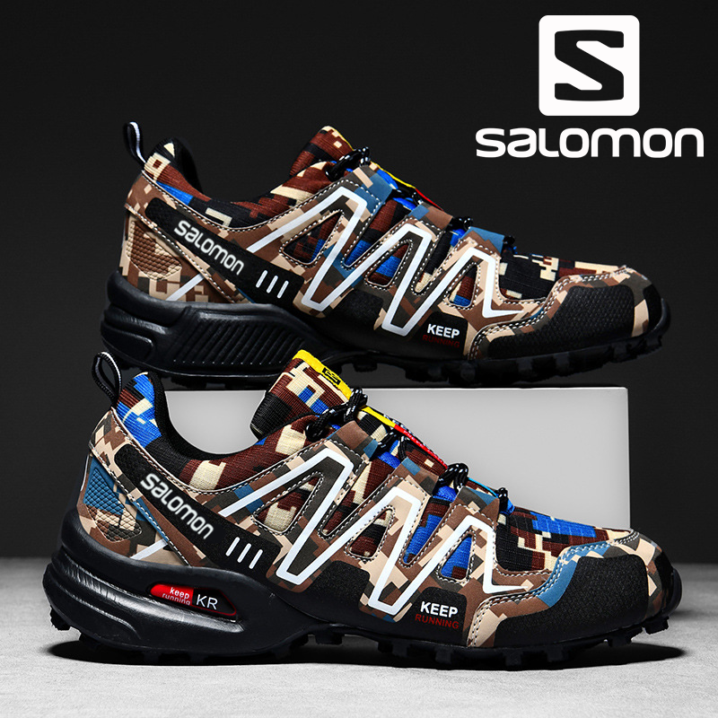 Novos sapatos de caminhada masculinos Salomon®