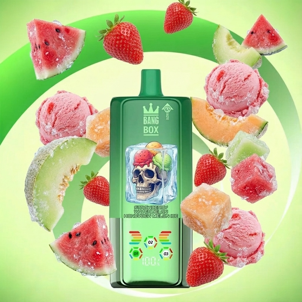 Ice de Melancia  Gelado de Morango  Melão Triplo