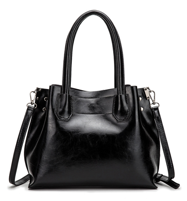 Bolsa de ombro feminina elegante de alta capacidade