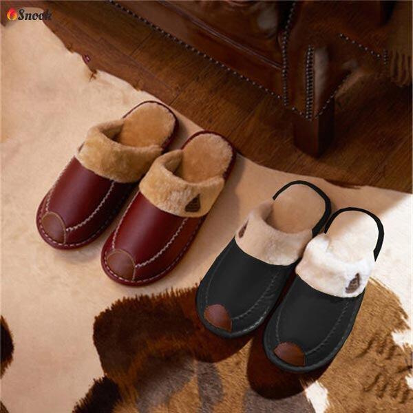 SNOOK® - PAPUCI TERMO PIELE