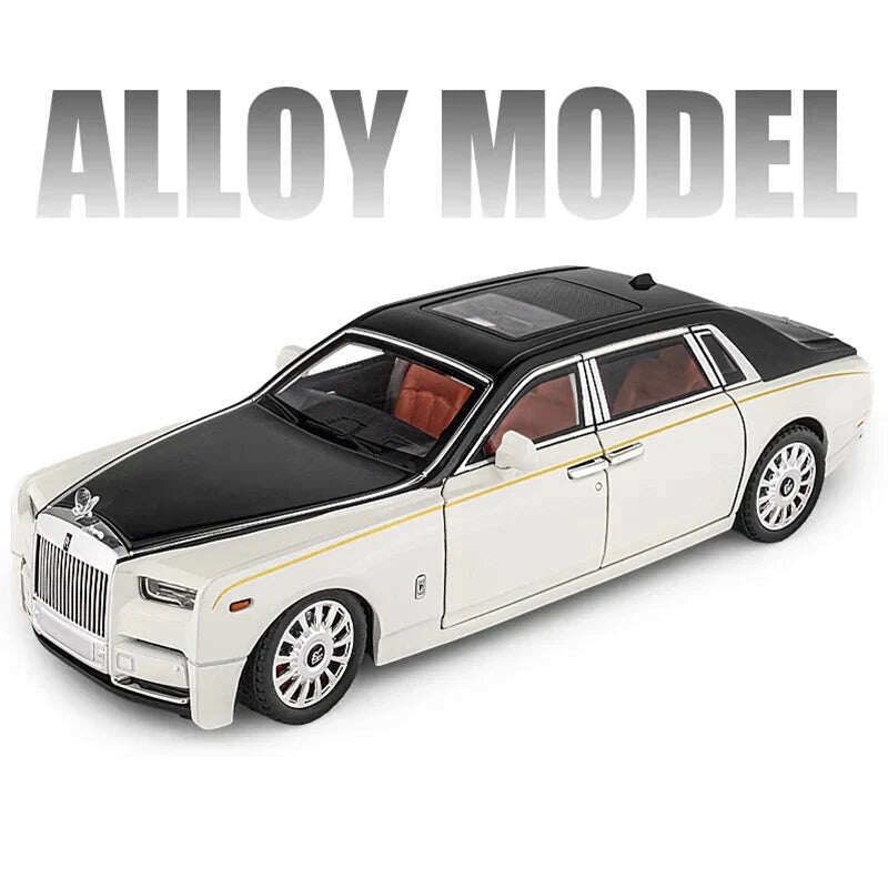 1:18 и 1:24 модел Rolls Royce Phantom Diecast