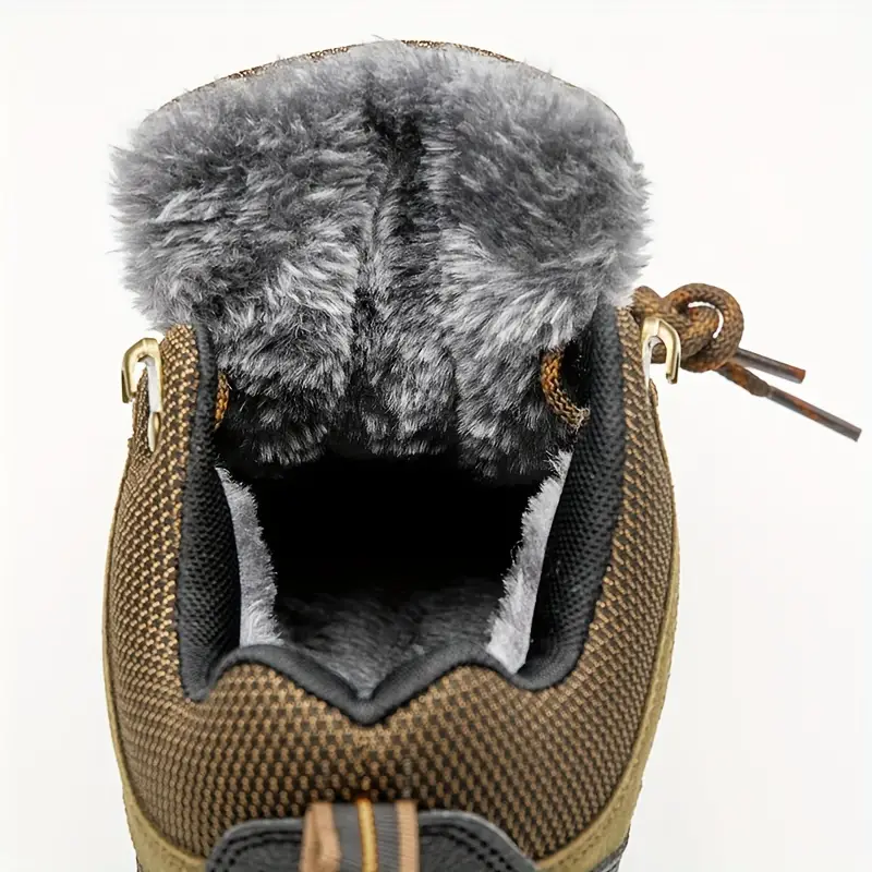 Sapatos de caminhada ortopédicos leves respiráveis ​​impermeáveis ​​masculinos para fascite plantar (certificação médica)