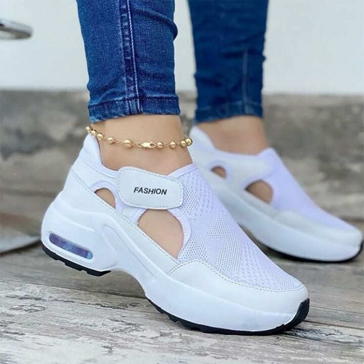 🔥 Damskie buty ortopedyczne z zawieszeniem pneumatycznym i podeszwą na rzep 🔥 Damskie buty ortopedyczne z zawieszeniem pneumatycznym i podeszwą na rzep