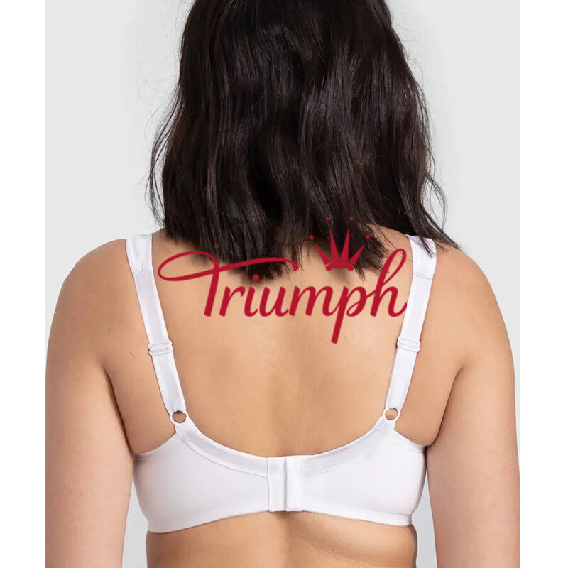 Triumph - Zestaw 3 szt. 💝 Duży biustonosz z dodatkowym wsparciem i bez fiszbin✨✨