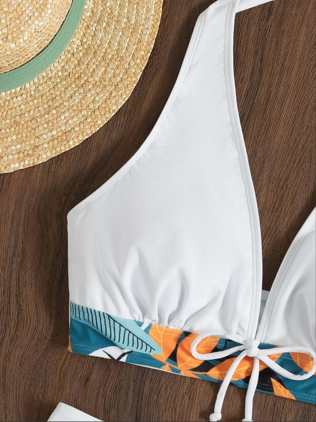 Sexy bikiny s potiskem