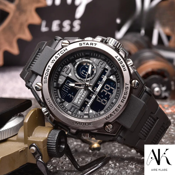 Tactical Watch 2.0 ⌚ - Relógio militar tático.