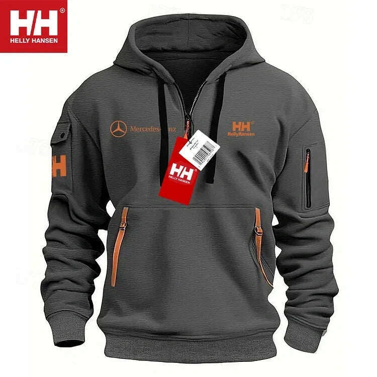 Helly Hansen | Mercedes-Benz nový podzimně-zimní volný svetr na zip