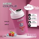 Mesii pár 50000 puffs három ízű 50k eldobható vape bulk vásárlás nagykereskedelmi