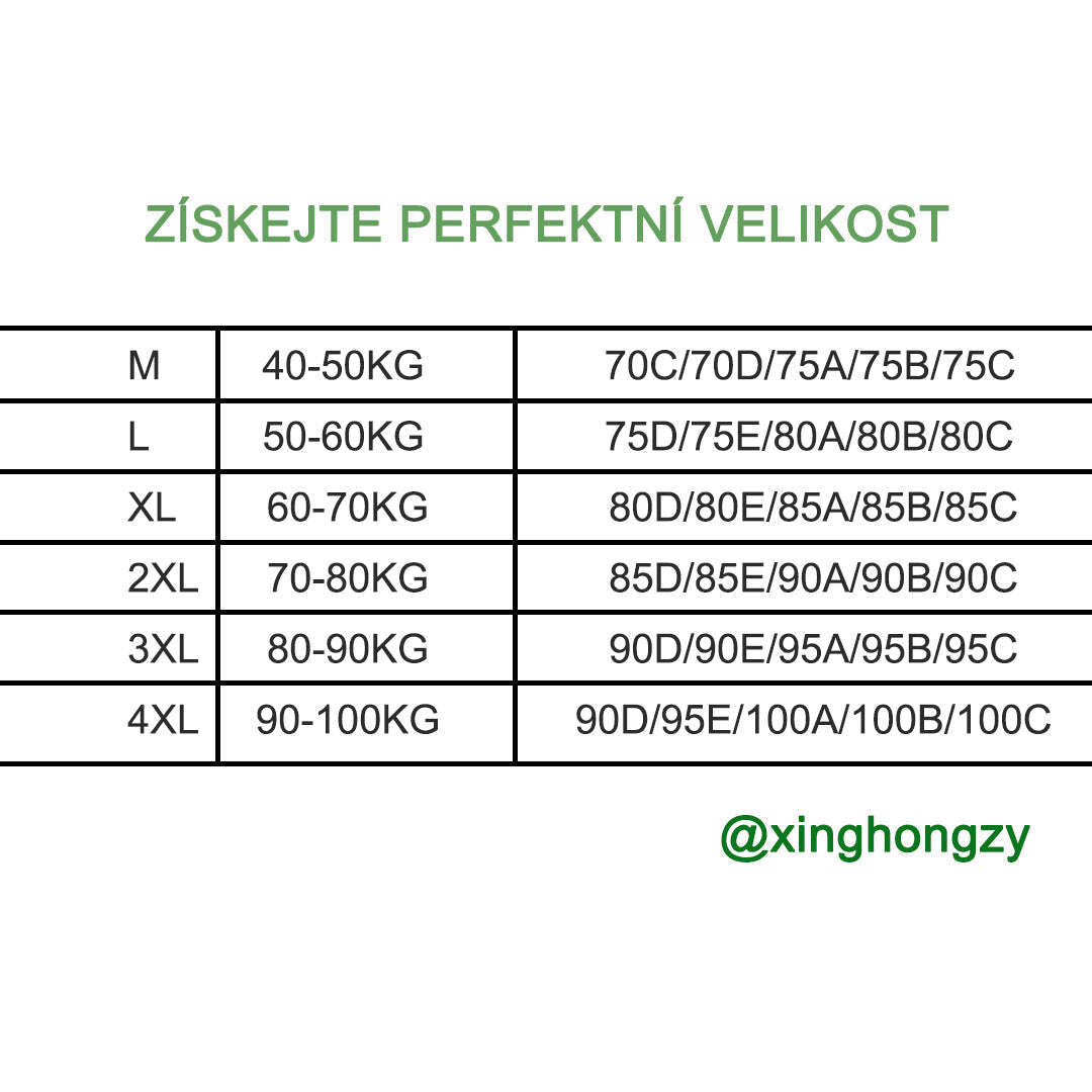 Дамски сутиен SORA Irresistible Combination - Гащички + Сутиен комплект 6 части