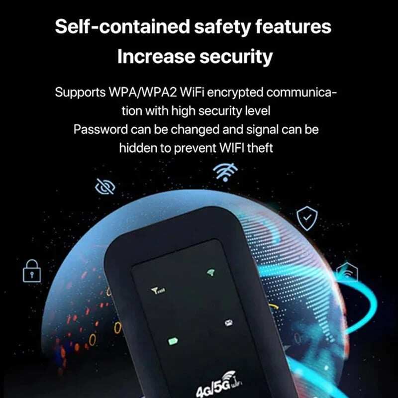 WiFi portátil sem fio