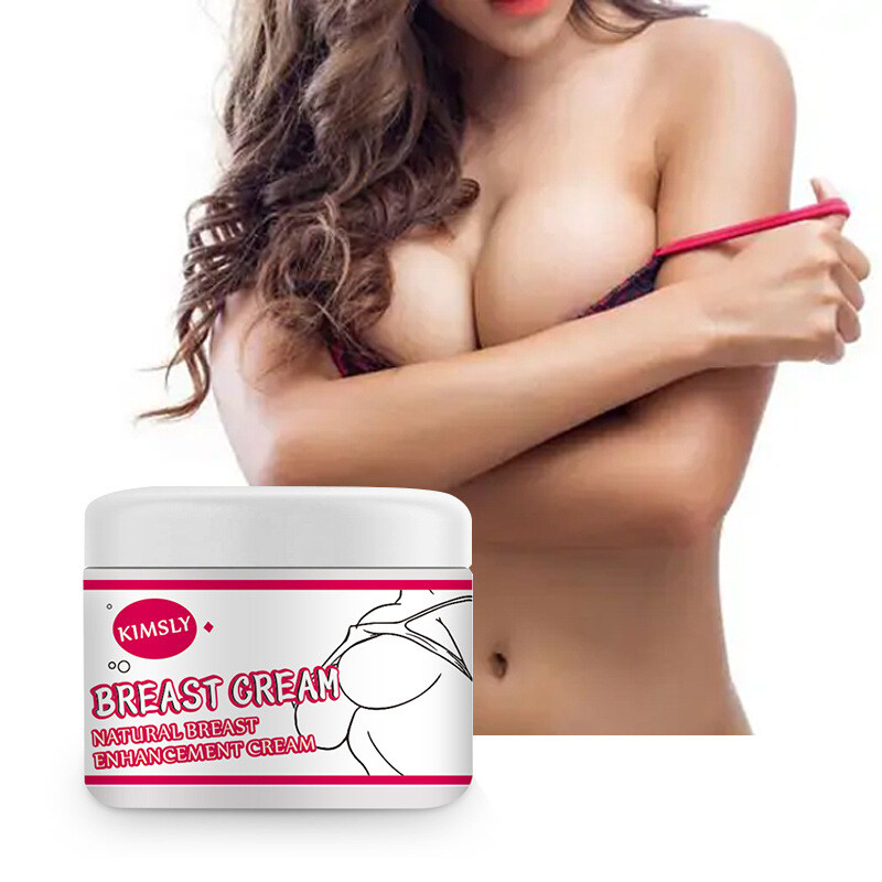 Creme para aumentar os seios com proteínas do leite