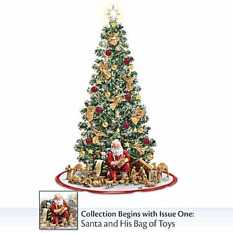 O QUE REALMENTE SIGNIFICA UMA COLEÇÃO DE ÁRVORES DE NATAL PRÉ-ILUMINADAS