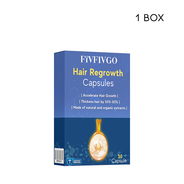 Cápsulas de crescimento capilar Fivfivgo™