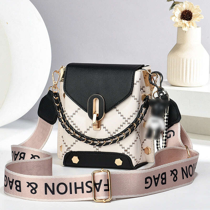 🔥 Promoção imperdível💕Bolsa tiracolo de couro macio
