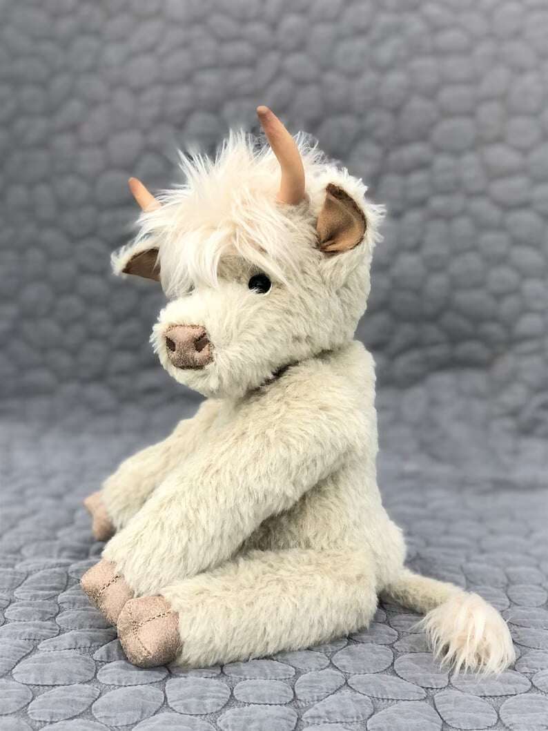 FRETE GRÁTIS 👍 Gado escocês artesanal das Highlands