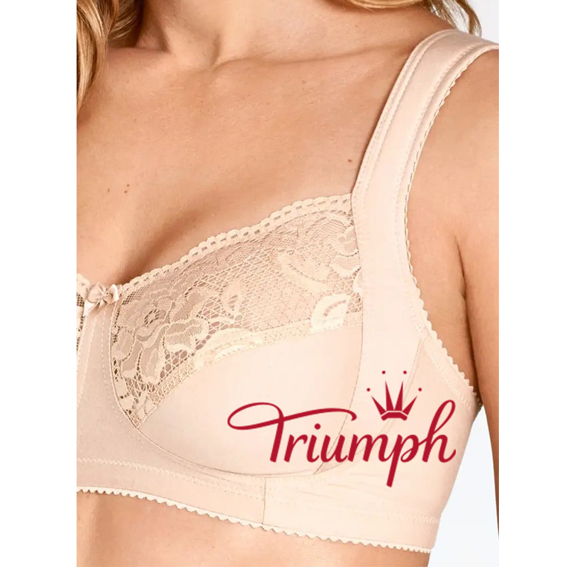 Triumph - 3 peças💝 Confortável soutien push-up feito de puro algodão✨✨