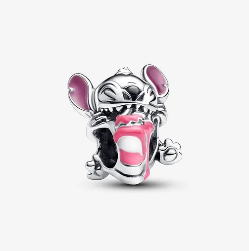 Disney Stitch Birthday Cake Charms și set de brățări