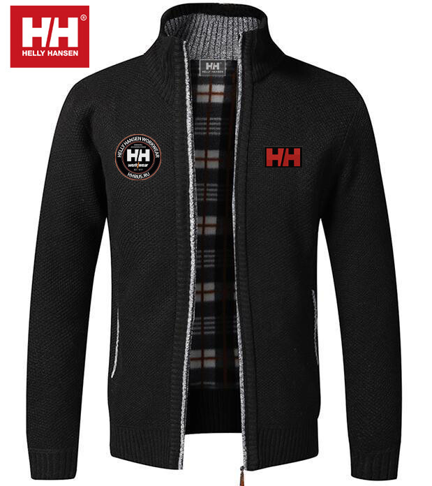 Suéter casual masculino 🐑 Helly-Hansen®, lã