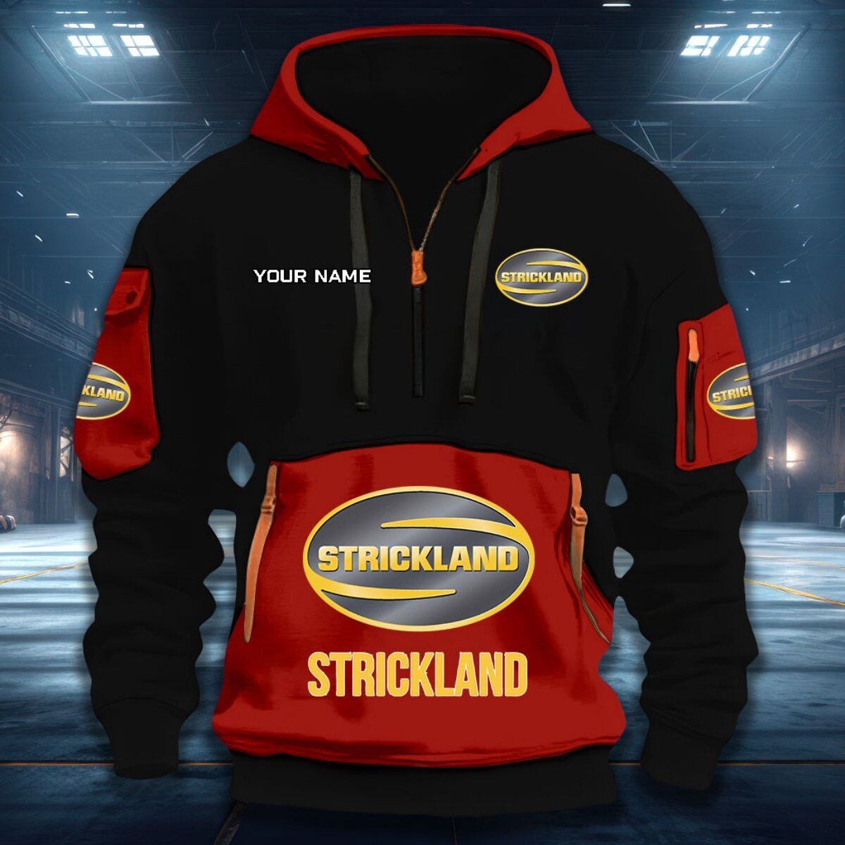 Strickland DDQHZH20184