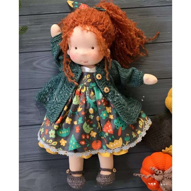 🎁🎁O melhor presente para crianças - Boneca Waldorf feita à mão👧