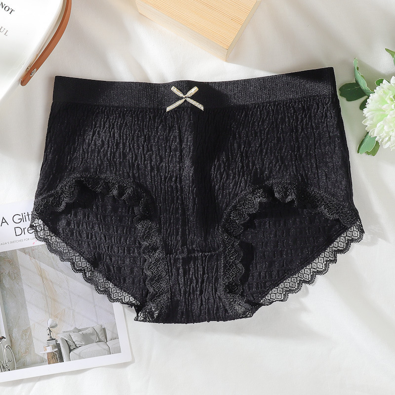 Roupa interior feminina fresca - extremamente absorvente, seca e anti-bacteriana