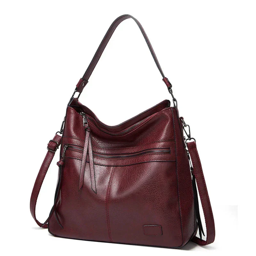 Bolsos de cuero hechos a mano