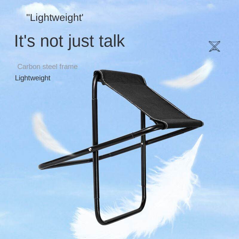 Factory Direct Portable Mini Little Mazar Folding Chair for Waiting Car Fishing Travel Leisure