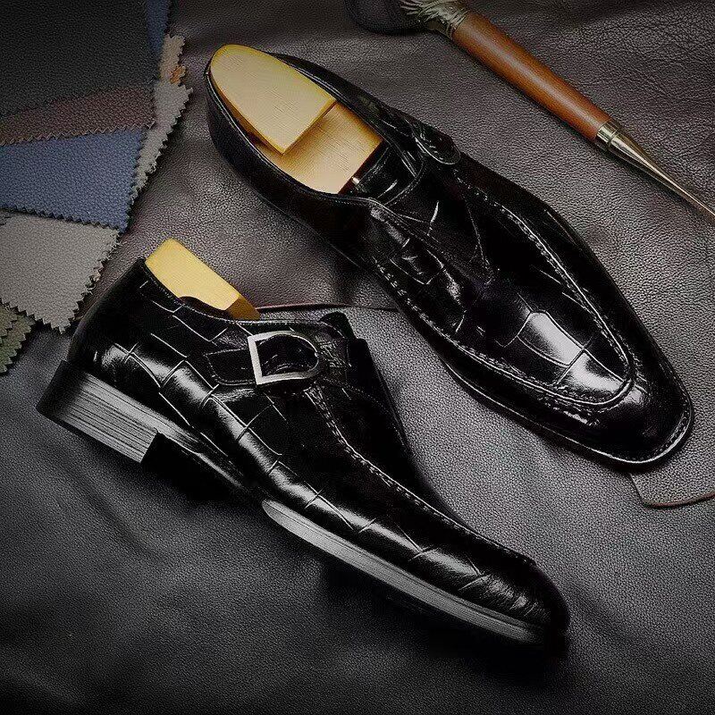 Sapato Clássicos Monk Strap