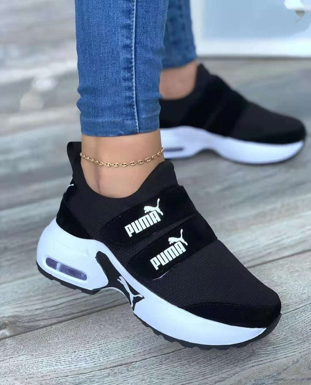 Puma fechamento duplo