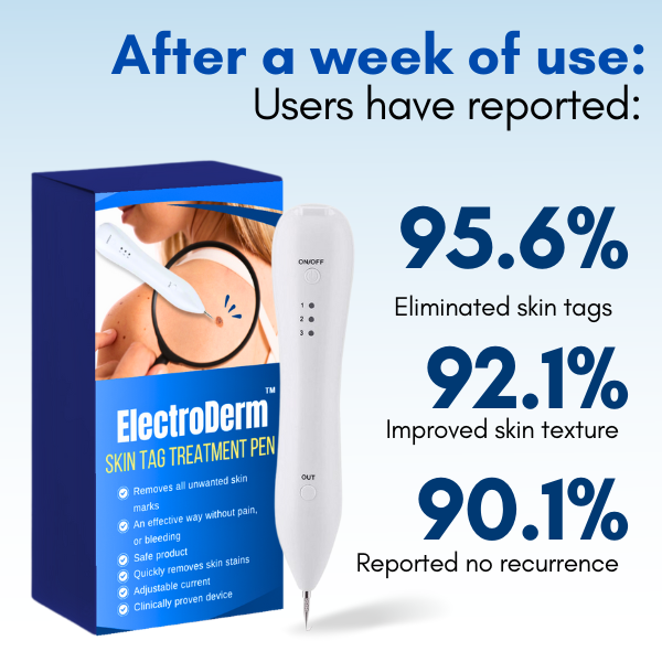 ELECTRODERM™ ПИСАЛКА ЗА ТРЕТИРАНЕ НА КОЖНИ МАРКЕРИ